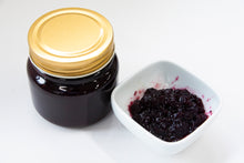 画像をギャラリービューアに読み込む, ブルーベリージャム 小谷産ブルーベリー