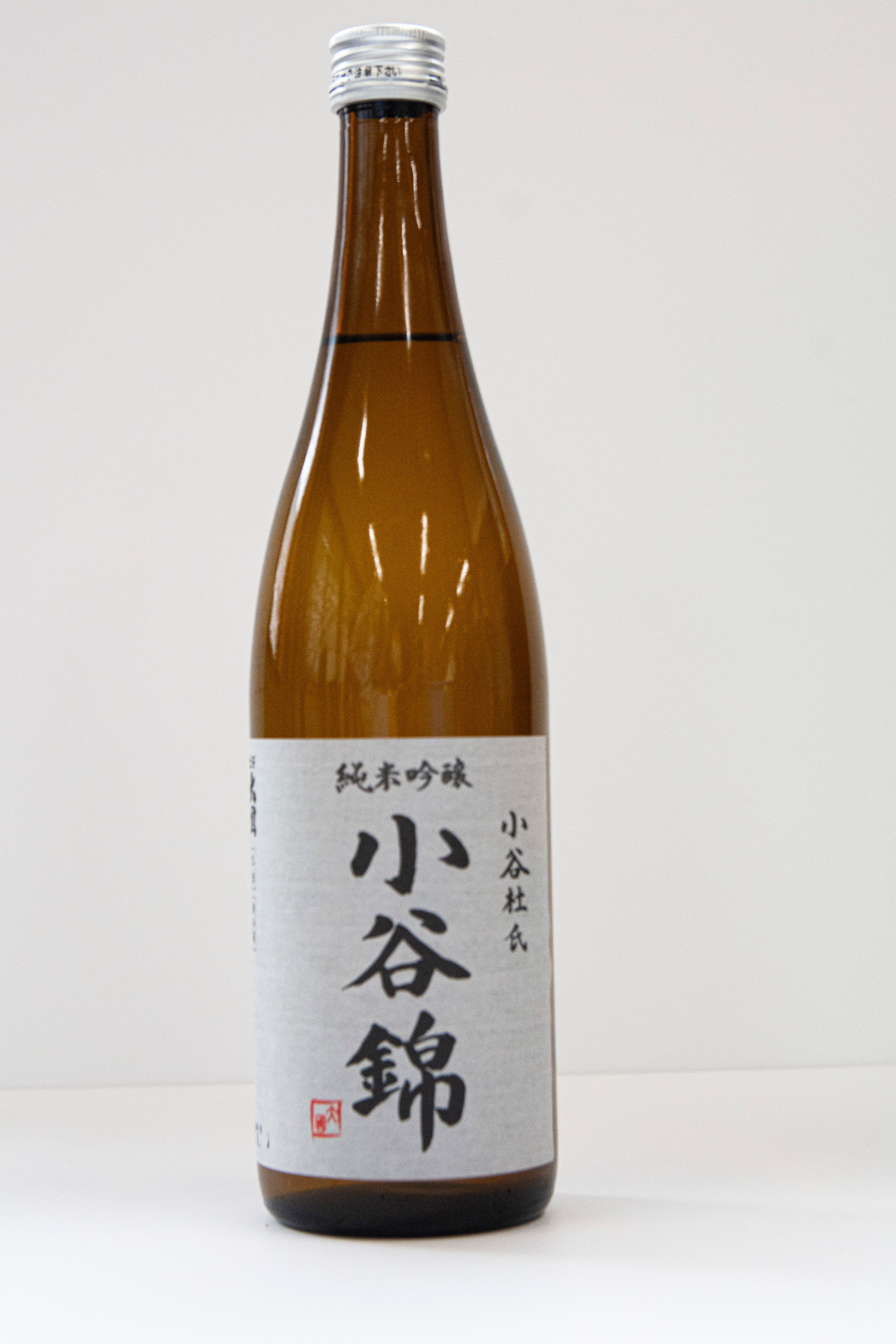 小谷錦 純米吟醸酒 720ml 生酒 要冷蔵品 – 道の駅おたり
