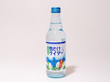 画像をギャラリービューアに読み込む, 雪どけサイダー