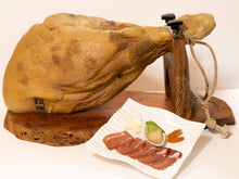 画像をギャラリービューアに読み込む, おたり野豚生ハム原木熟成(プロシュート) 50g 要冷蔵品
