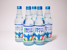 画像をギャラリービューアに読み込む, 雪どけサイダー 贈答用12本セット