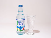 画像をギャラリービューアに読み込む, 雪どけサイダー