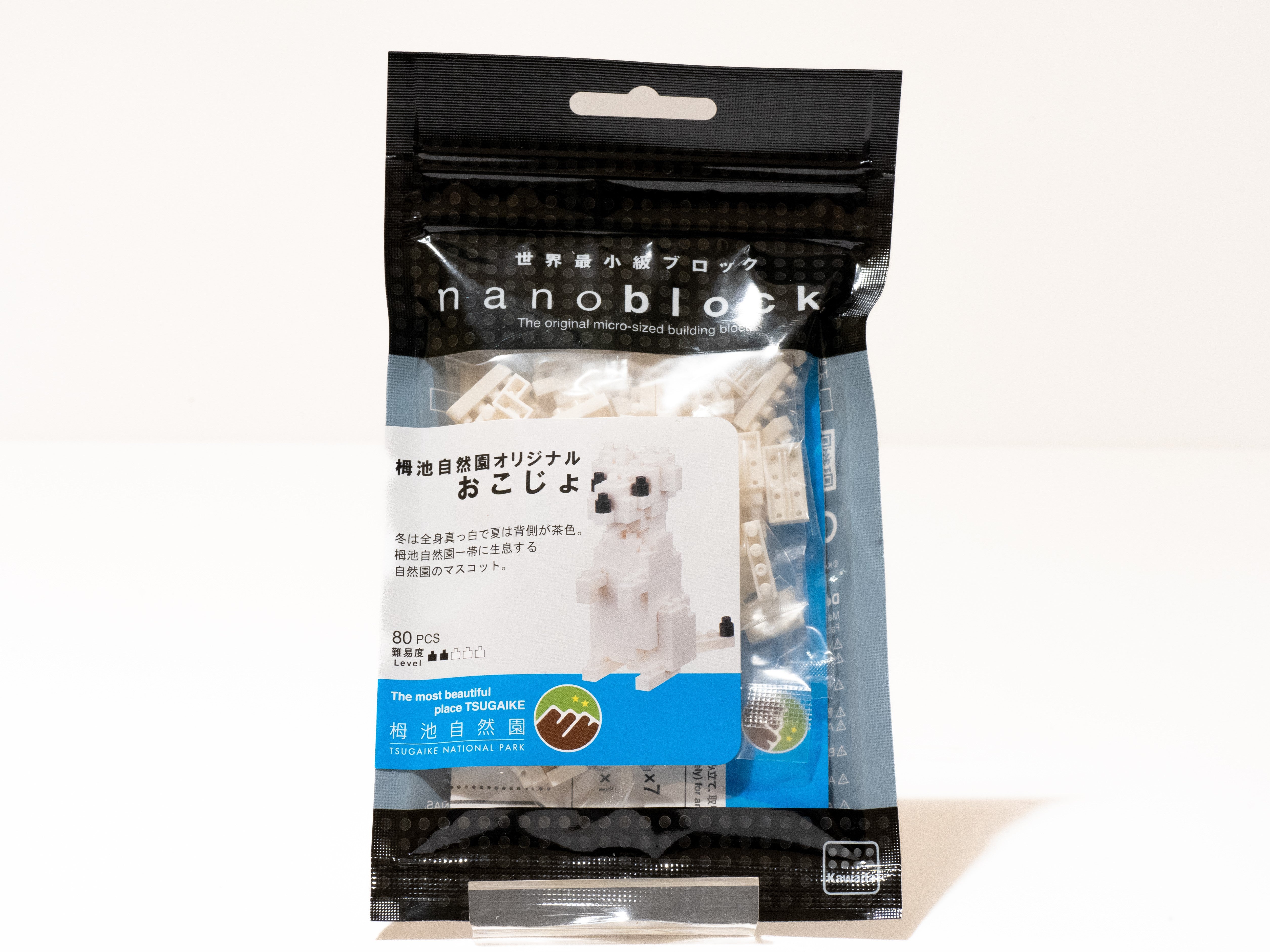 nanoblock おこじょ – 道の駅おたり