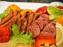 画像をギャラリービューアに読み込む, 小谷野豚と青唐辛子のウインナー