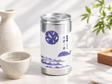 画像をギャラリービューアに読み込む, 月波の波　普通酒　180ml　熱燗がとっても美味しい日本酒
