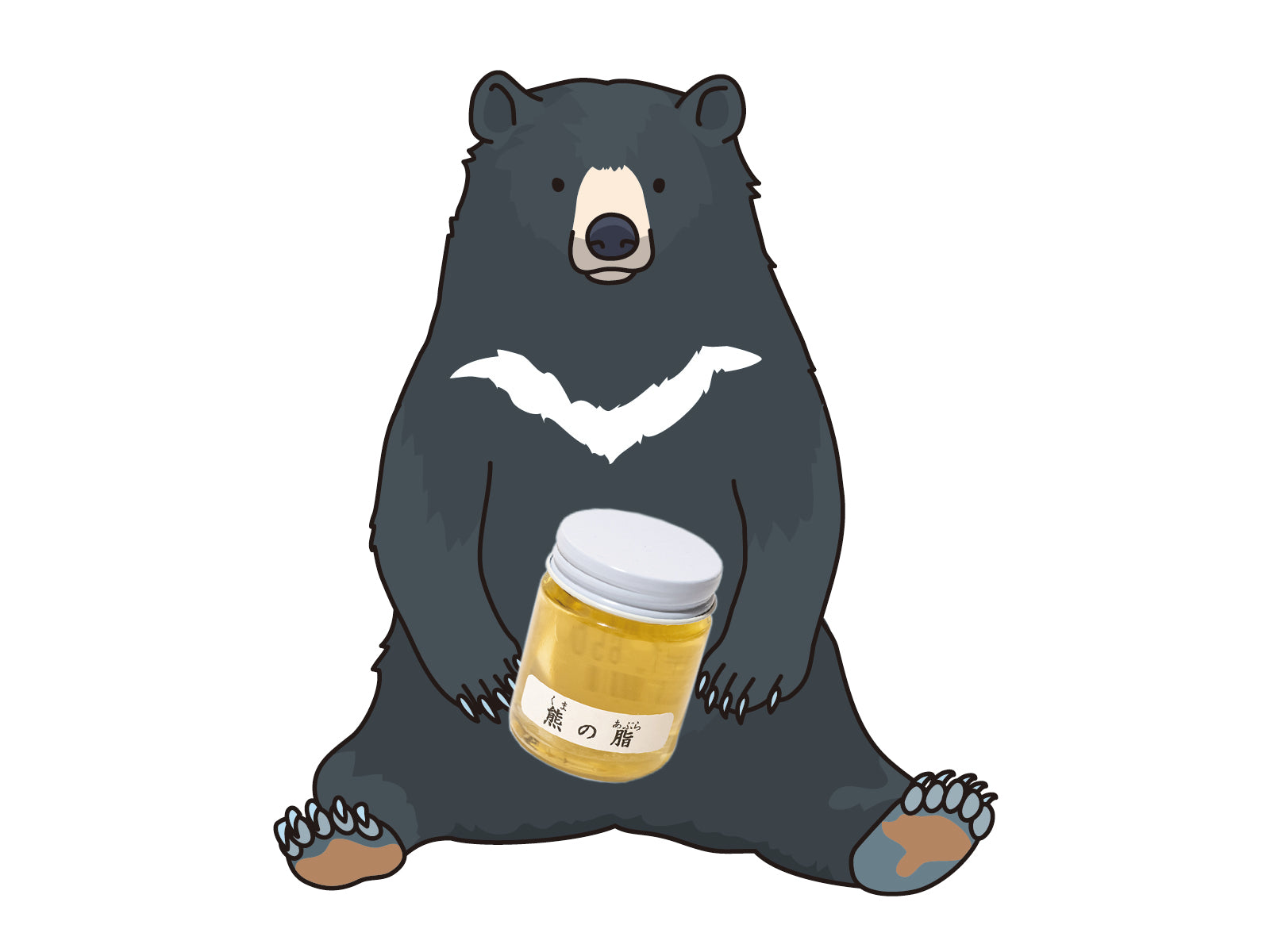 熊の脂 小谷産 – 道の駅おたり