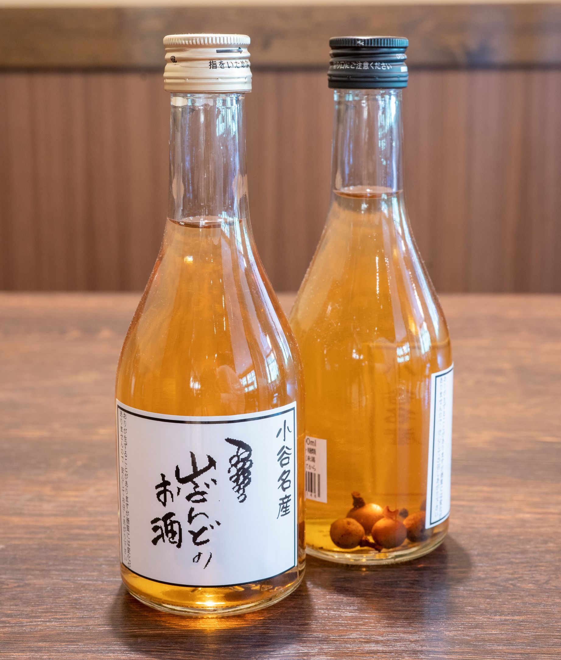 山ぶどうのお酒300ml 小谷産 山ぶどう – 道の駅おたり